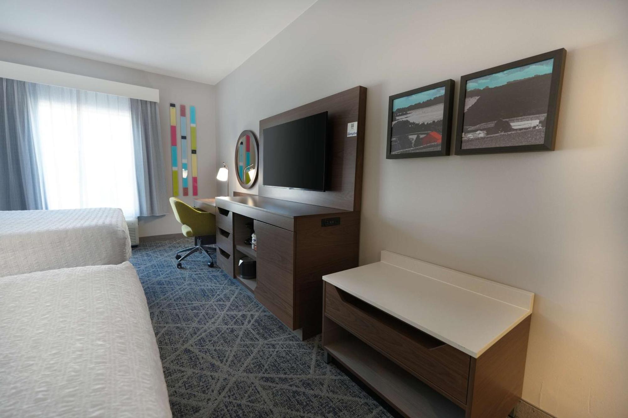 Hampton Inn And Suites Tulsa Central Kültér fotó